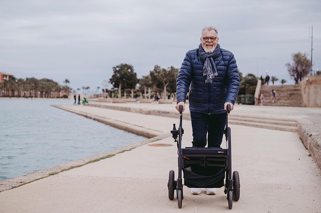 Free Man Rollator photo and picture