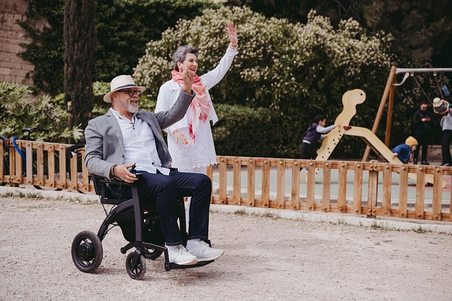 Free Man Rollator photo and picture