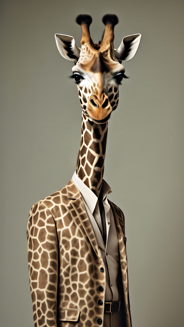 Free giraffe nature animal illustration