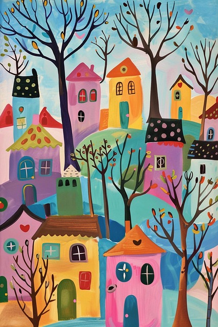 Free ai generated fairy tale illustration whimsical art illustration