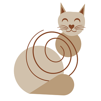 Cat, Dyr, Kjæledyr, Design, Kjærlighet
