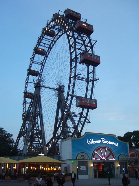 Free Vienna Prater photo and picture
