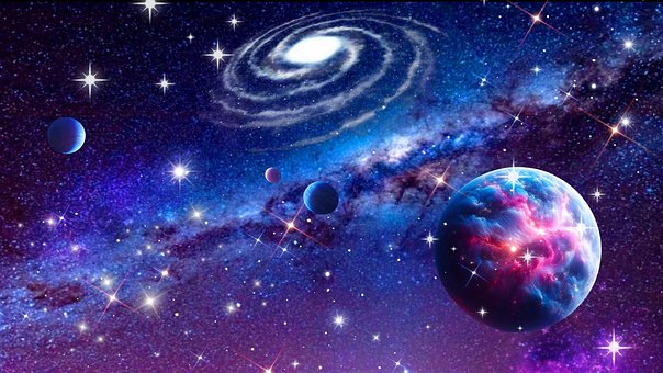 Free Space Galaxy photo and picture