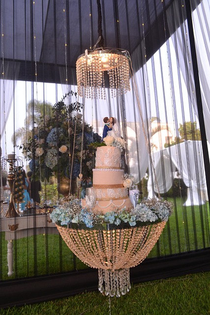 Hochzeit, Park, Romantische, Paar