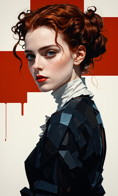 Free Ai Generated Woman illustration and picture