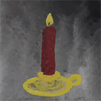 Vela, Velas, Luz De Una Vela, Fuego, Luz