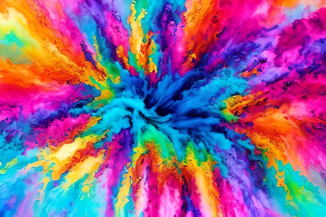 Free Watercolor Flower Power illustration and picture