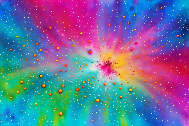 Free Watercolor Flower Power illustration and picture
