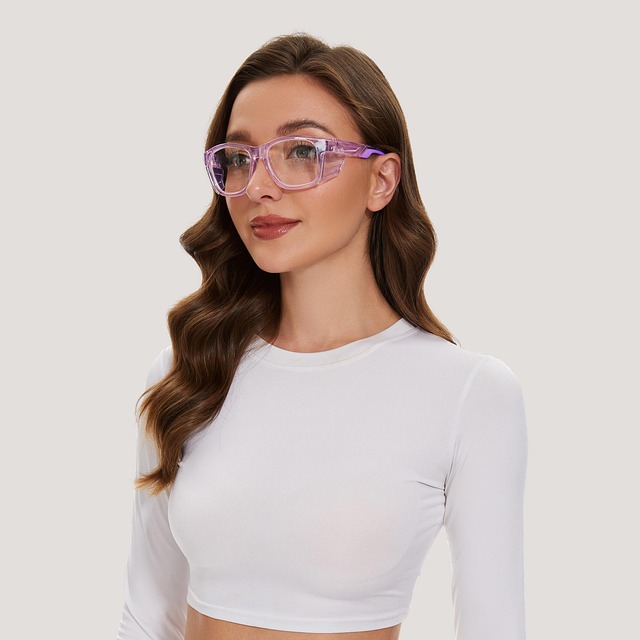 Frau, Brille, Schönheit, Modell, Porträt