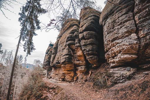 Free Rock Formations Nature photo and picture
