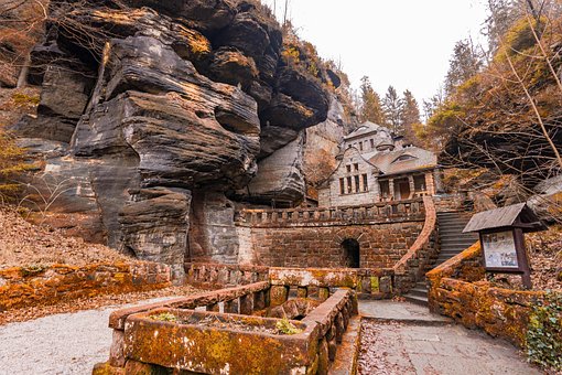 Free Rock Formations Architecture photo and picture
