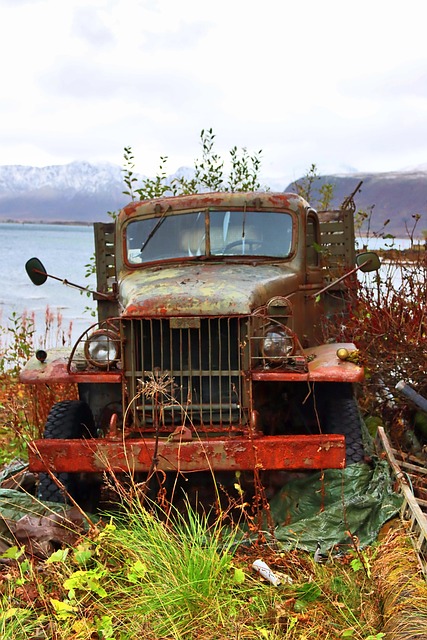 Lost, Alt, Lkw, Lost Place, Schrott