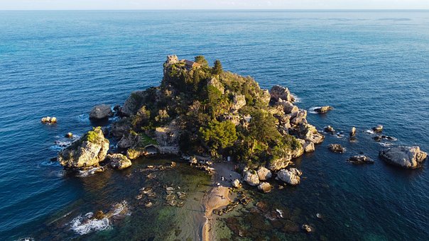 Insel, Meer, Wasser, Ferien, Sizilien