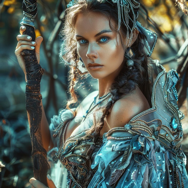 Free ai generated fairy woman illustration