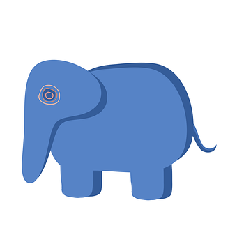 Elefant, Tegnefilm, Natur, Dyr, Stamme