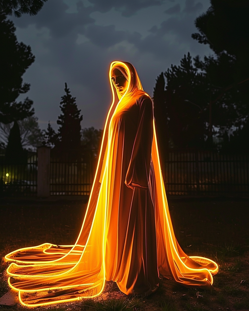 Free Muslim Woman illustration and picture