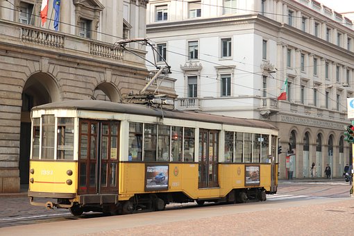 Free Tram Milan photo and picture