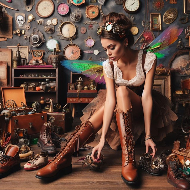 Free ai generated fairy fantasy illustration