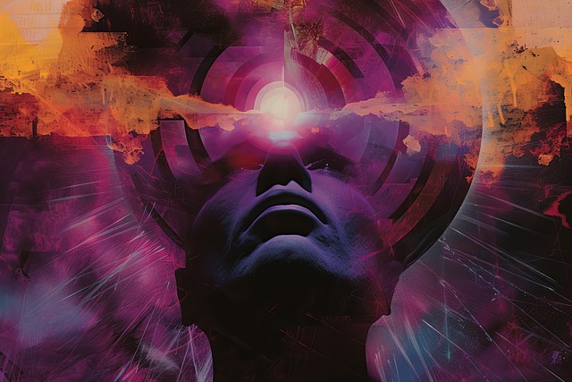 Free ai generated trippy surreal illustration