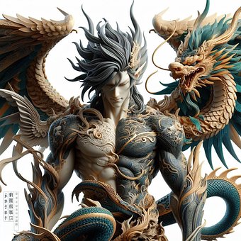 Drachen, Andere Welten, Fantasie