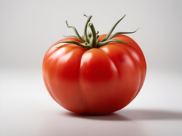 Free ai generated tomato vegetable illustration