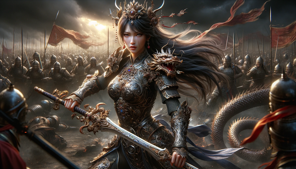 Ai 생성 여성 전사 - Pixabay의 무료 이미지 - Pixabay