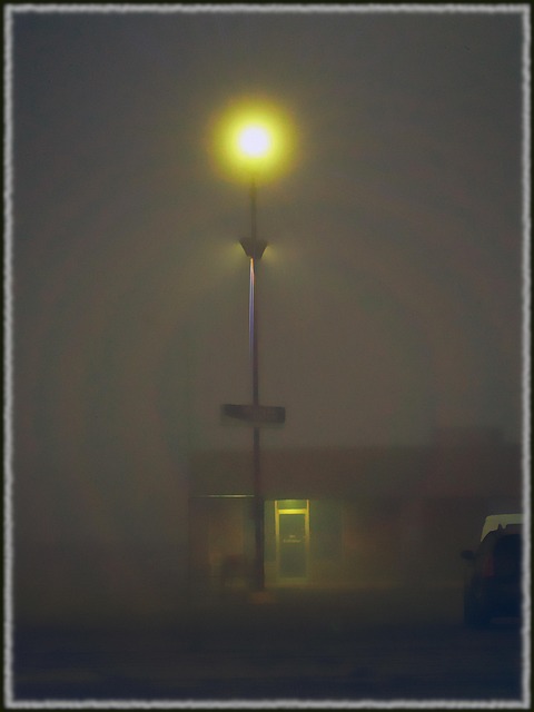 Free Streetlight Parking Lot photo and picture