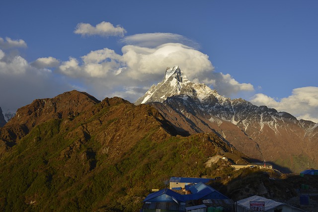 Free Himalayas Mountain photo and picture