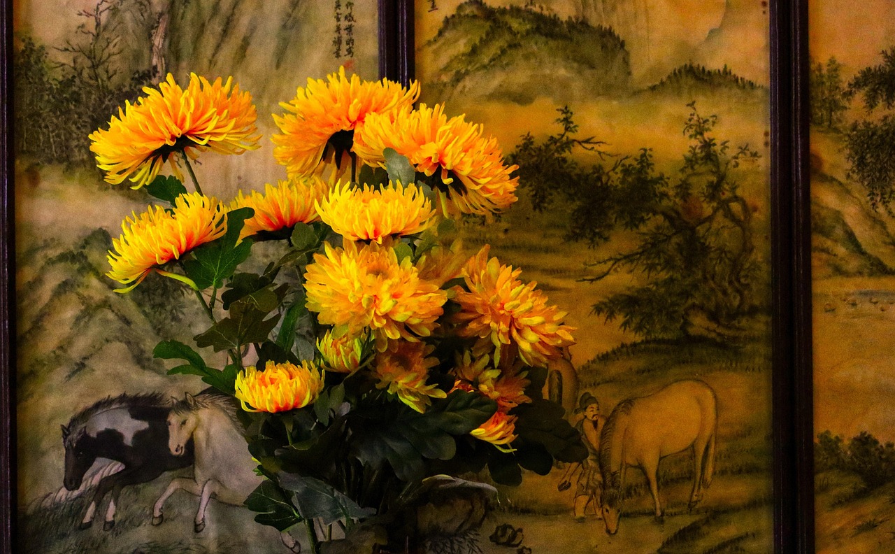 Flowers - free online jigsaw puzzle photo
