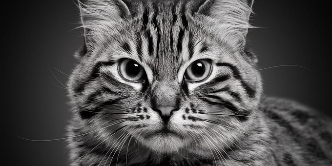 Ai Generiert, Katze, Tier, Porträt
