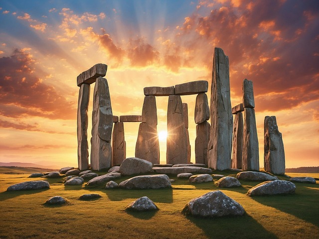 Free ai generated monument architecture illustration
