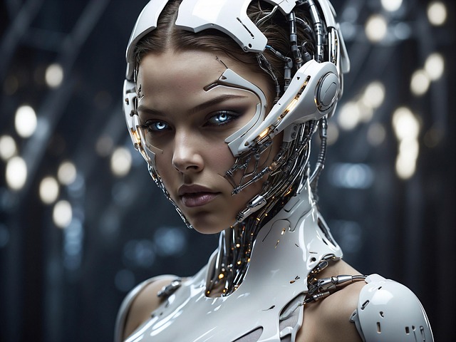 Download free HD stock image of Ai Generated Humanoid Free ai generated humanoid robot illustration