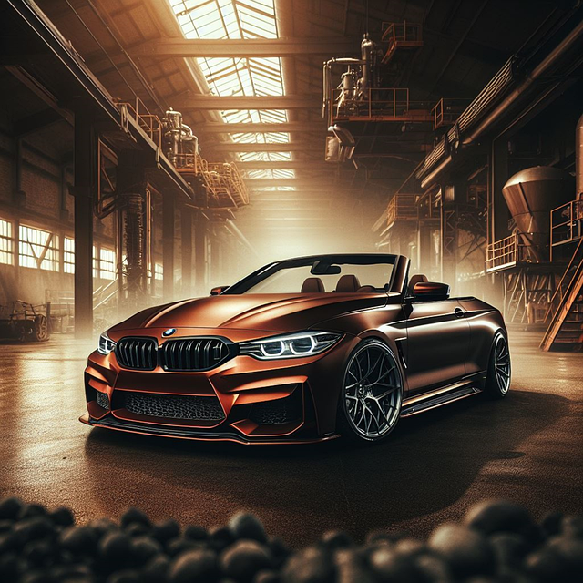 Free ai generated bmw automobile illustration