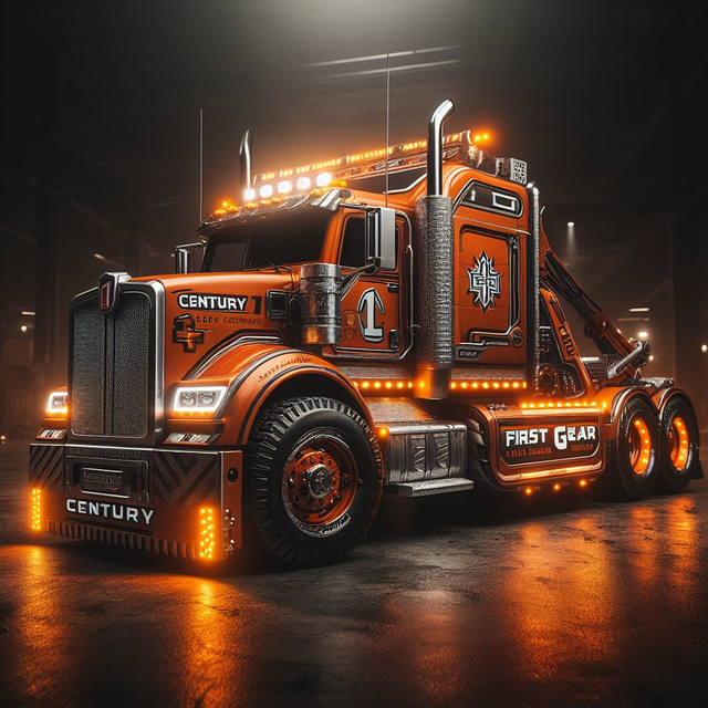 Download free HD stock image of Ai Generated Truck Free ai generated truck transport illustration