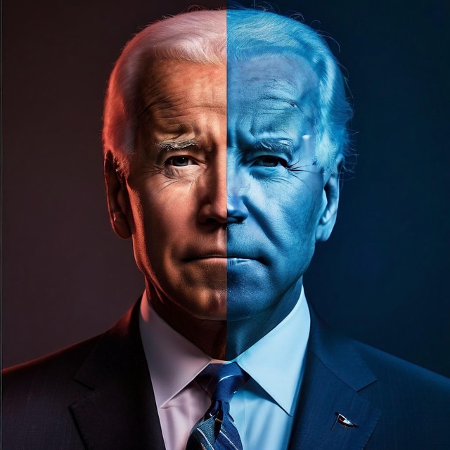 Download Joe Biden, President, Vs. Royalty-Free Stock Illustration
