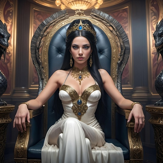 Free goddess mythology fantasy illustration