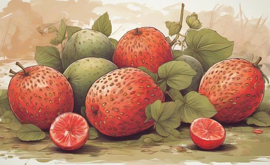 Ai Generat, Fructe, Acuarelă, Artă