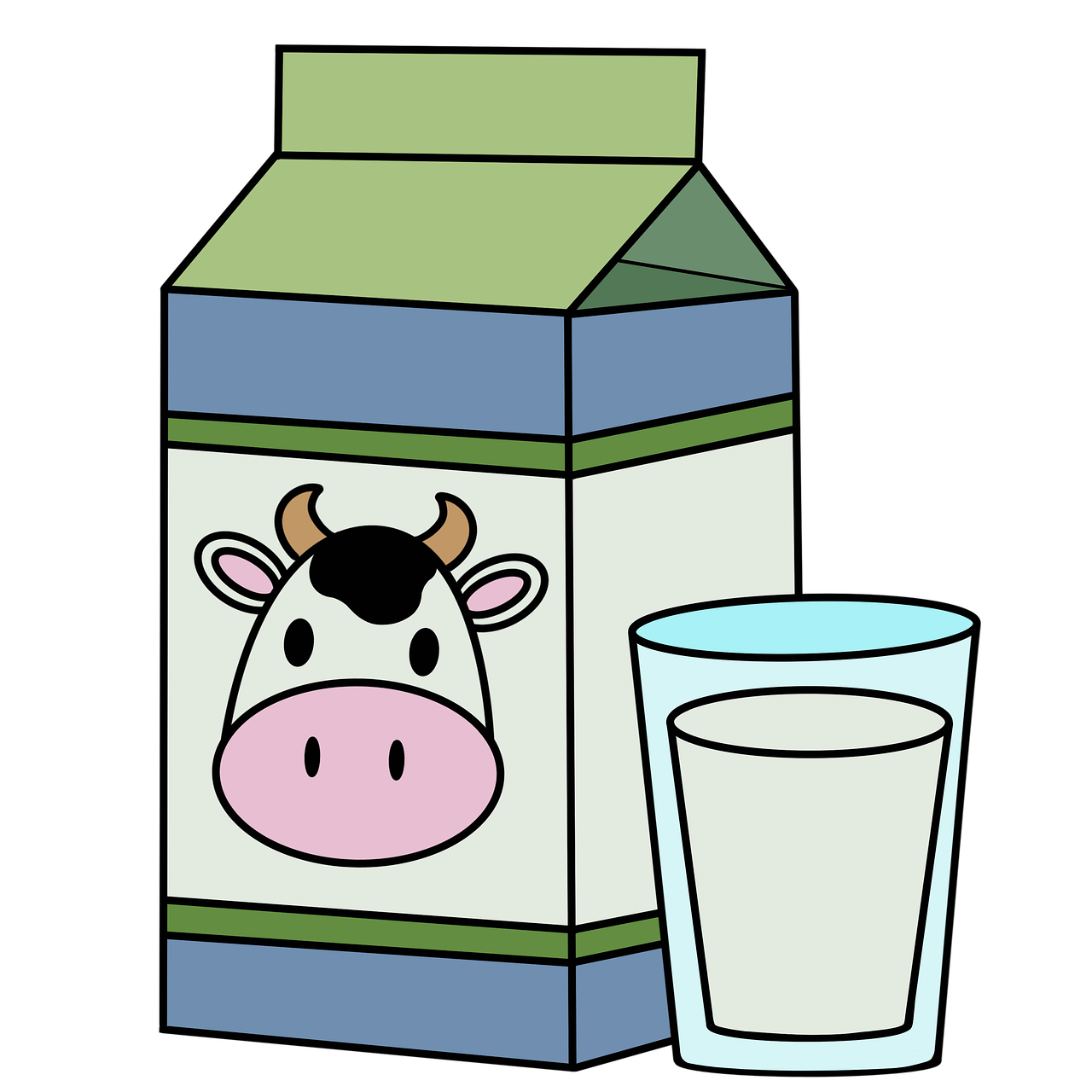 Download Milk Food Breakfast Royalty Free Stock Illustration Image 