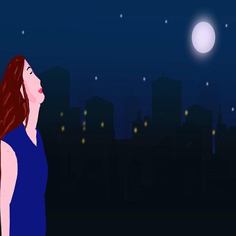 Schetsen, Vrouw, Nacht, Citaten