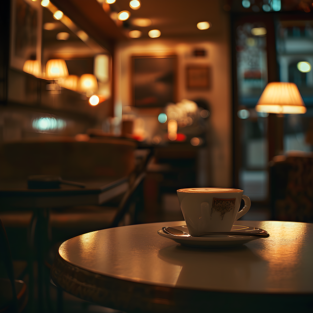 Ai Generat, Cafenea, Cafea, Cofeină