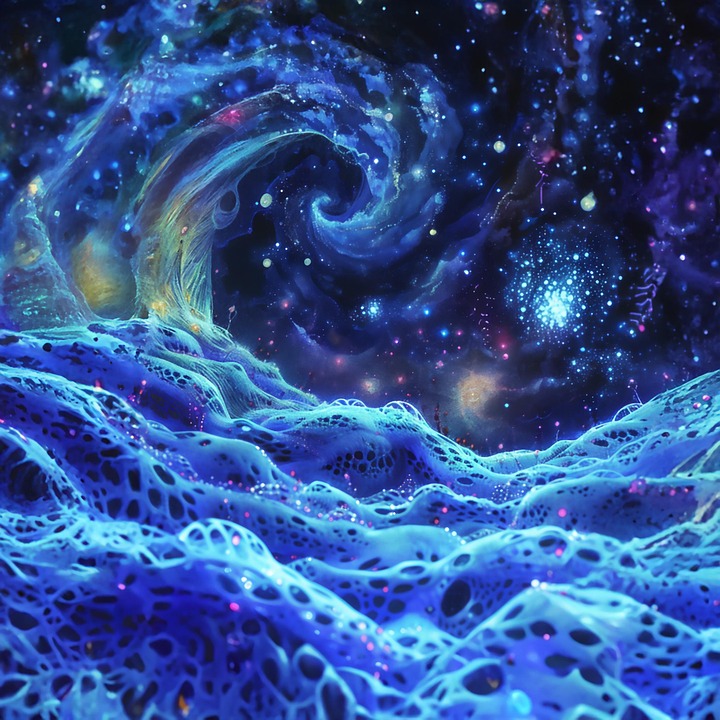 Ai Generat Nebuloasă Cosmic - Imagine gratuită pe Pixabay - Pixabay