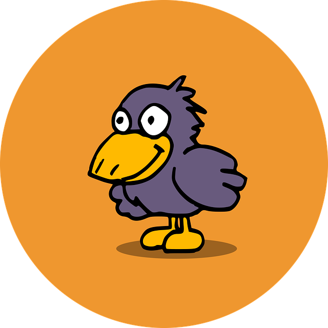 Free Crow Bird vector and picture