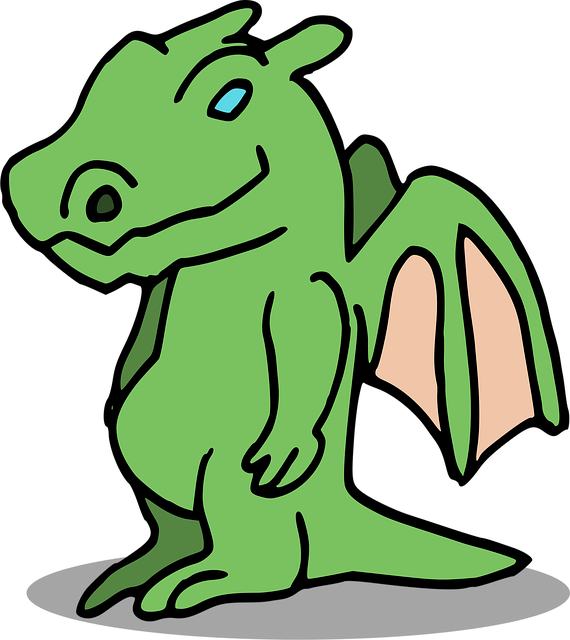 Free Dragon Monster vector and picture