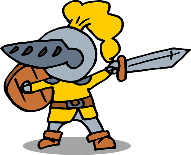 Free Knight Middle Ages vector and picture