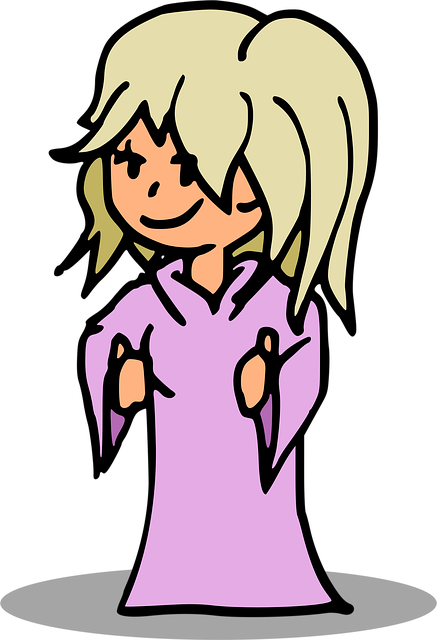 Free Princess Girl vector and picture