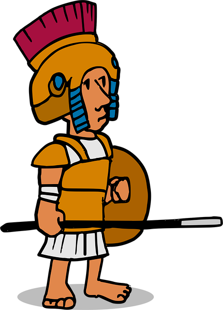 Free Roman Knight vector and picture