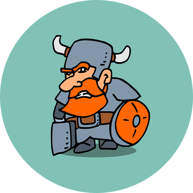 Free Dwarf Vikings vector and picture
