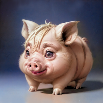 Generate, Porc, Natura, Animal