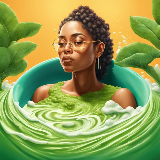 Mulher Negra, Bebida, Bebendo Matchá
