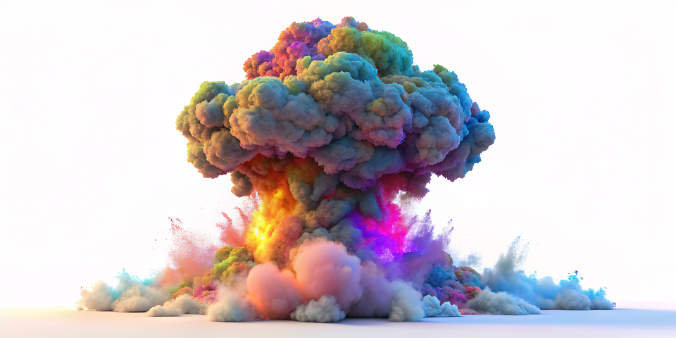 Ai产生的 爆炸 抽烟 - Pixabay上的免费图片 - Pixabay